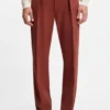 BECKHAM x BOSS Hose aus Baumwolle mit feinem Muster