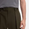 BECKHAM x BOSS Hose aus Baumwolle mit feinem Muster BECKHAM x BOSS Hose aus Baumwolle mit feinem Muster
