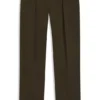 BECKHAM x BOSS Hose aus Baumwolle mit feinem Muster BECKHAM x BOSS Hose aus Baumwolle mit feinem Muster