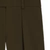 BECKHAM x BOSS Hose aus Baumwolle mit feinem Muster BECKHAM x BOSS Hose aus Baumwolle mit feinem Muster