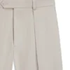 BECKHAM x BOSS Hose aus Baumwolle mit feinem Muster BECKHAM x BOSS Hose aus Baumwolle mit feinem Muster