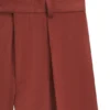 BECKHAM x BOSS Hose aus Baumwolle mit feinem Muster