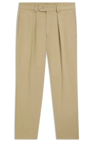 BECKHAM x BOSS-Hose aus Stretch-Baumwolle