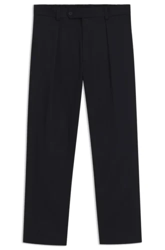 BECKHAM x BOSS-Hose aus Stretch-Baumwolle