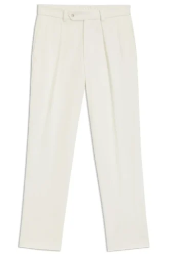 BECKHAM x BOSS-Hose aus Stretch-Baumwolle