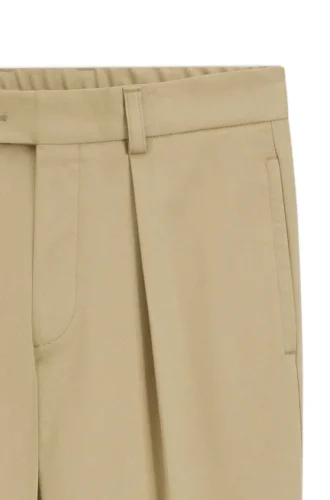 BECKHAM x BOSS-Hose aus Stretch-Baumwolle