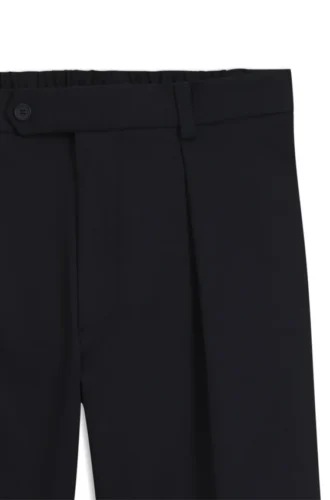 BECKHAM x BOSS-Hose aus Stretch-Baumwolle