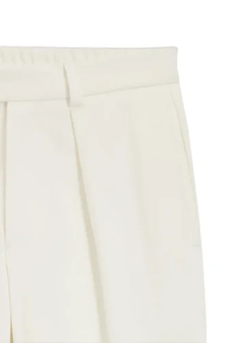 BECKHAM x BOSS-Hose aus Stretch-Baumwolle