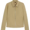 BECKHAM x BOSS Jacke aus Baumwollmischung