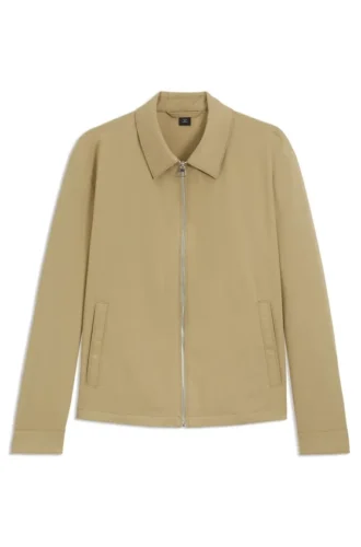 BECKHAM x BOSS Jacke aus Baumwollmischung