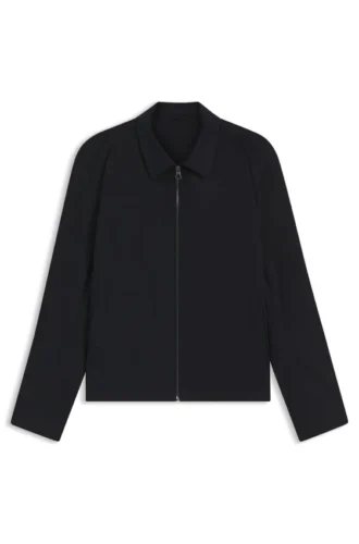 BECKHAM x BOSS Jacke aus Baumwollmischung