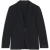 BECKHAM x BOSS Jacke aus meliertem Baumwollmischgewebe