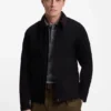 BECKHAM x BOSS Jacke aus schwarzem, festem Denim BECKHAM x BOSS Jacke aus schwarzem, festem Denim