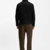 BECKHAM x BOSS Jacke aus schwarzem, festem Denim BECKHAM x BOSS Jacke aus schwarzem, festem Denim