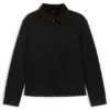 BECKHAM x BOSS Jacke aus schwarzem, festem Denim BECKHAM x BOSS Jacke aus schwarzem, festem Denim