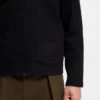 BECKHAM x BOSS Jacke aus schwarzem, festem Denim BECKHAM x BOSS Jacke aus schwarzem, festem Denim