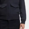BECKHAM x BOSS Jacke mit Reißverschluss aus Wolle und Kaschmir