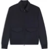 BECKHAM x BOSS Jacke mit Reißverschluss aus Wolle und Kaschmir