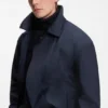 BECKHAM x BOSS Mütze aus Schurwolle und Kaschmir BECKHAM x BOSS Mütze aus Schurwolle und Kaschmir