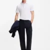 BECKHAM x BOSS Poloshirt aus Baumwolle und Seide