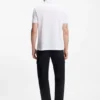 BECKHAM x BOSS Poloshirt aus Baumwolle und Seide