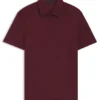 BECKHAM x BOSS Poloshirt aus Baumwolle und Seide BECKHAM x BOSS Poloshirt aus Baumwolle und Seide