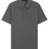 BECKHAM x BOSS Poloshirt aus Baumwolle und Seide