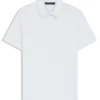 BECKHAM x BOSS Poloshirt aus Baumwolle und Seide