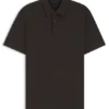 BECKHAM x BOSS Poloshirt aus Baumwolle und Seide