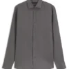 BECKHAM x BOSS Regular-Fit-Hemd aus Leinen