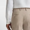 BECKHAM x BOSS Regular-Fit-Hemd aus Leinen