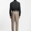 BECKHAM x BOSS Regular-Fit-Hemd aus Leinen