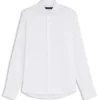 BECKHAM x BOSS Regular-Fit-Hemd aus Leinen