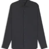 BECKHAM x BOSS Regular-Fit-Hemd aus Leinen