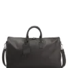 BECKHAM x BOSS Reisetasche aus genarbtem Leder