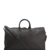 BECKHAM x BOSS Reisetasche aus genarbtem Leder