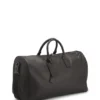 BECKHAM x BOSS Reisetasche aus genarbtem Leder