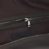 BECKHAM x BOSS Reisetasche aus genarbtem Leder