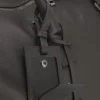 BECKHAM x BOSS Reisetasche aus genarbtem Leder