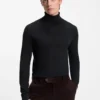 BECKHAM x BOSS Rollkragenpullover aus Kaschmir