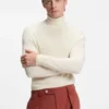 BECKHAM x BOSS Rollkragenpullover aus Kaschmir