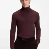 BECKHAM x BOSS Rollkragenpullover aus Kaschmir