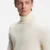 BECKHAM x BOSS Rollkragenpullover aus Kaschmir