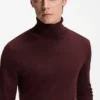 BECKHAM x BOSS Rollkragenpullover aus Kaschmir
