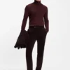 BECKHAM x BOSS Rollkragenpullover aus Kaschmir