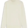 BECKHAM x BOSS Rollkragenpullover aus Kaschmir