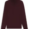 BECKHAM x BOSS Rollkragenpullover aus Kaschmir