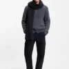 BECKHAM x BOSS Schal aus Schurwolle und Kaschmir