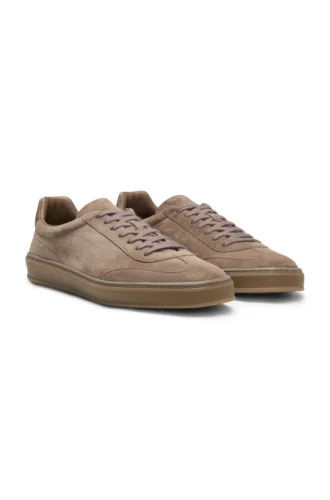 BECKHAM x BOSS Sneaker aus Wildleder