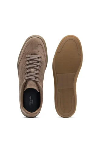 BECKHAM x BOSS Sneaker aus Wildleder